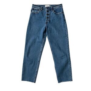 Abercrombie & Fitch Mom High Rise jeans